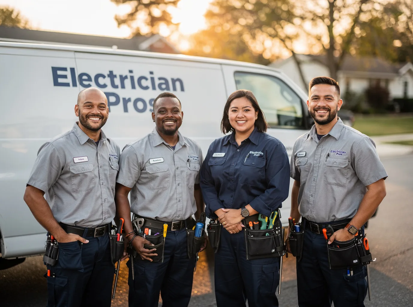 Electrician company in Barco, NC